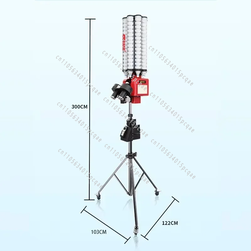 Badminton Shuttlecock - Badminton Training Machine With Large Capacity