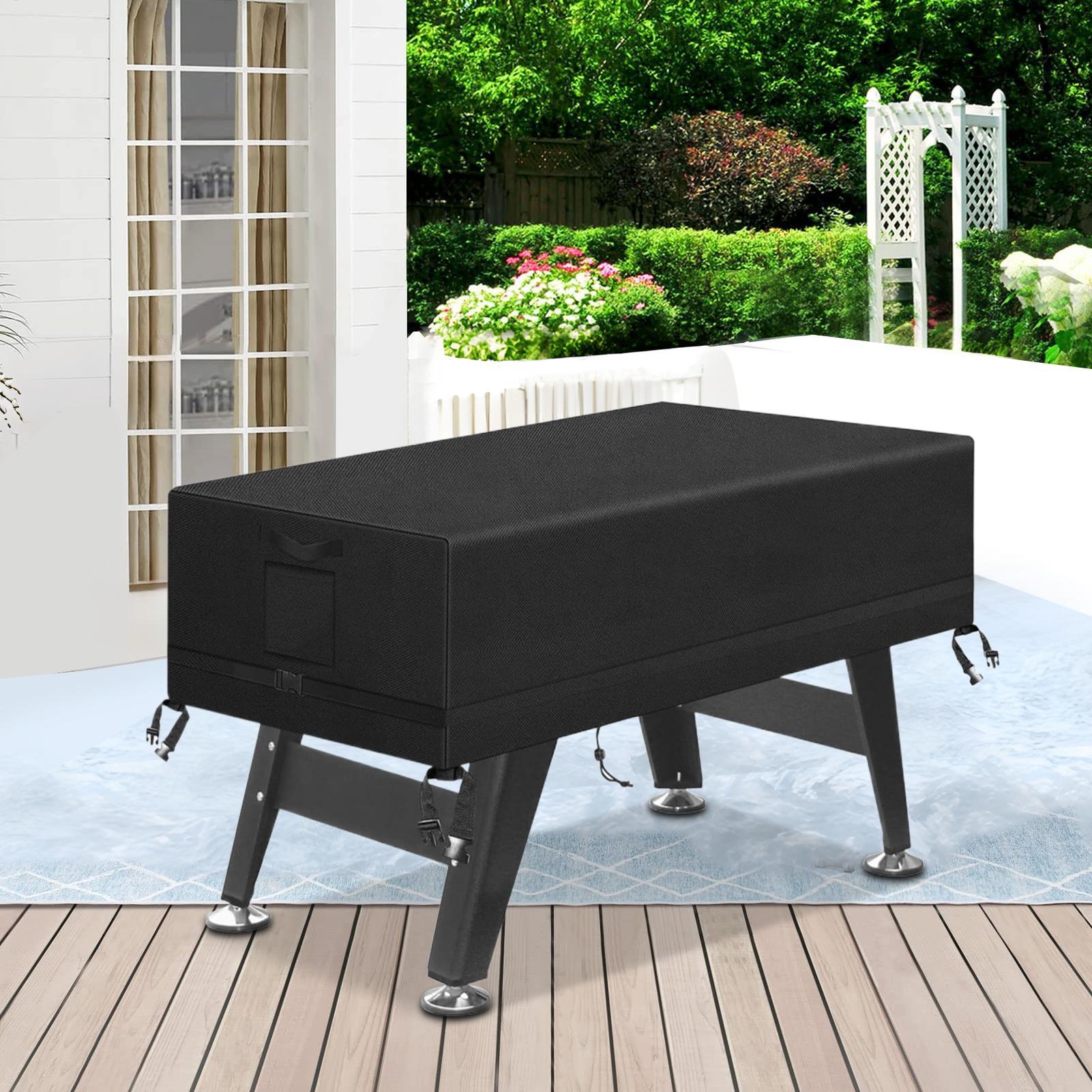 Badminton Outdoor - Dustproof Football Table Cover Waterproof 210D