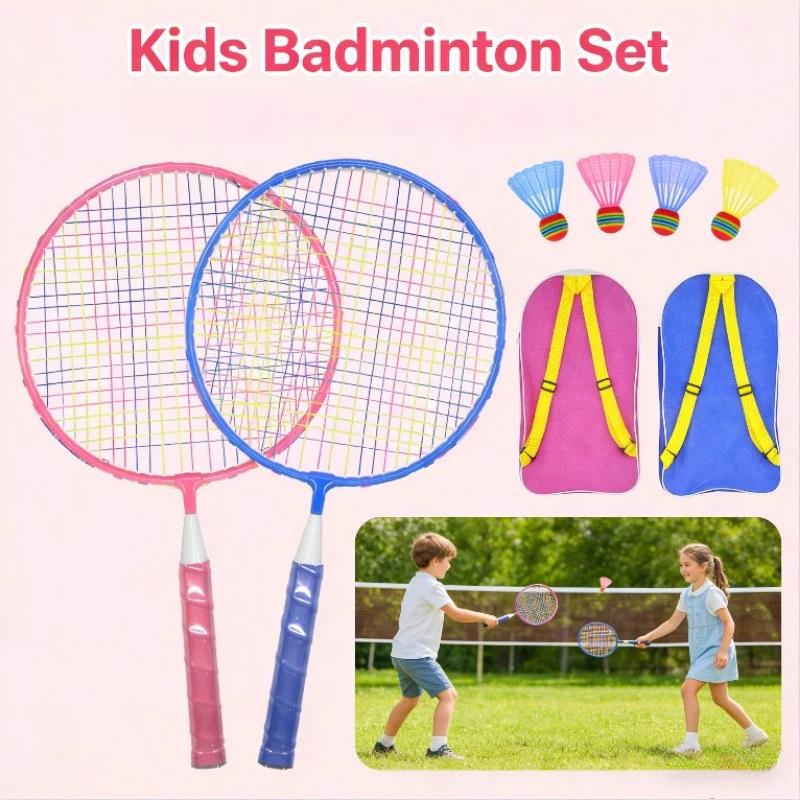 2Pcs Kids Badminton Rackets Wi - Badminton League review and price