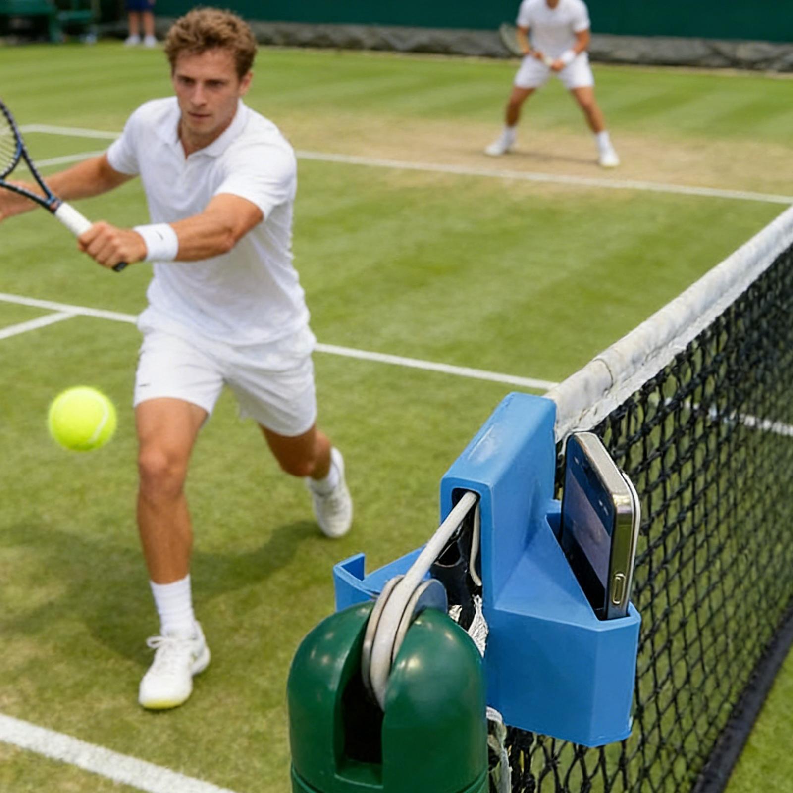 Tennis Fence Phone Mount 3D Pr - Badminton Live Streaming review and price