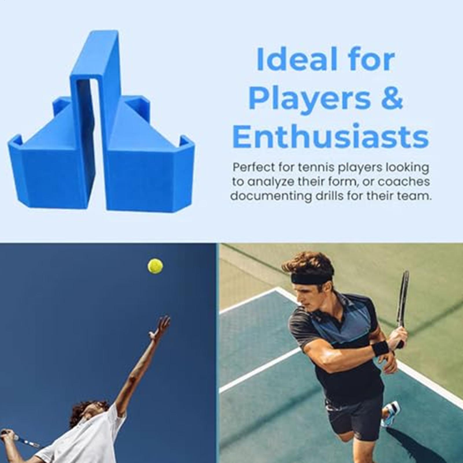 Tennis Fence Phone Mount 3D Pr - Badminton Live Streaming review and price