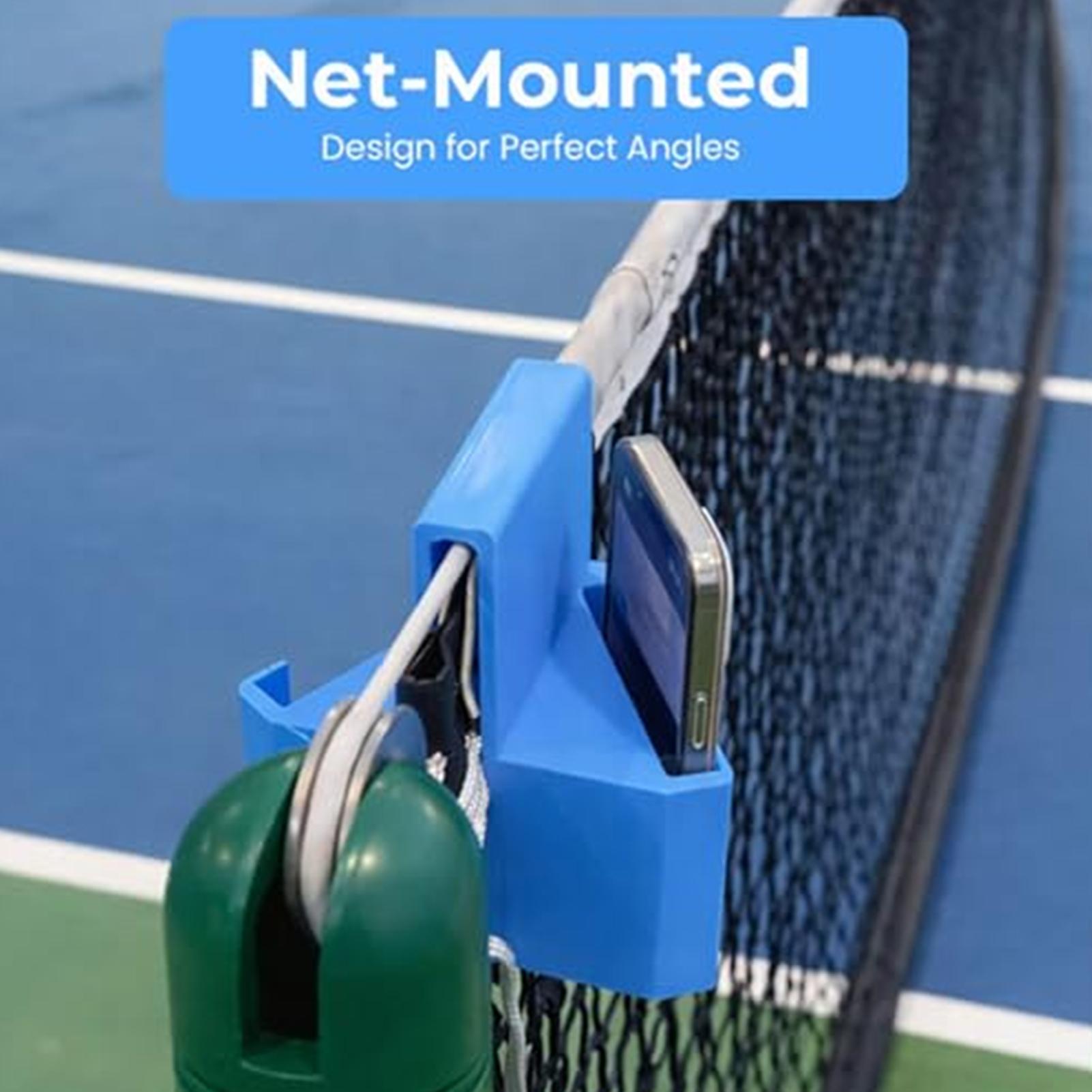 Tennis Fence Phone Mount 3D Pr - Badminton Live Streaming review and price