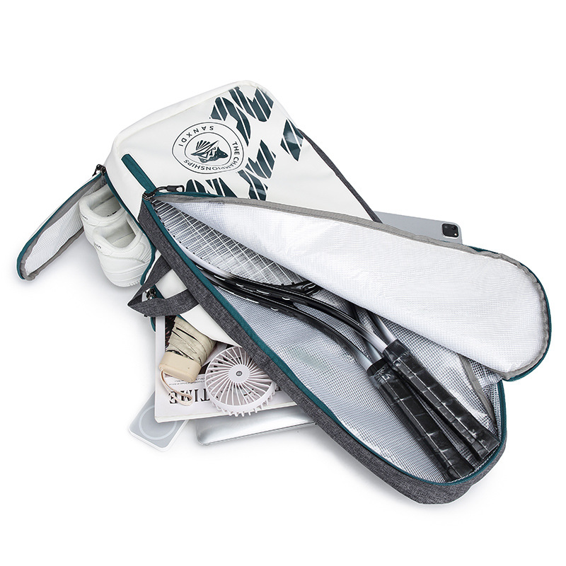 Men Foldable Tennis Paddle Bac - Badminton Outdoor review and price