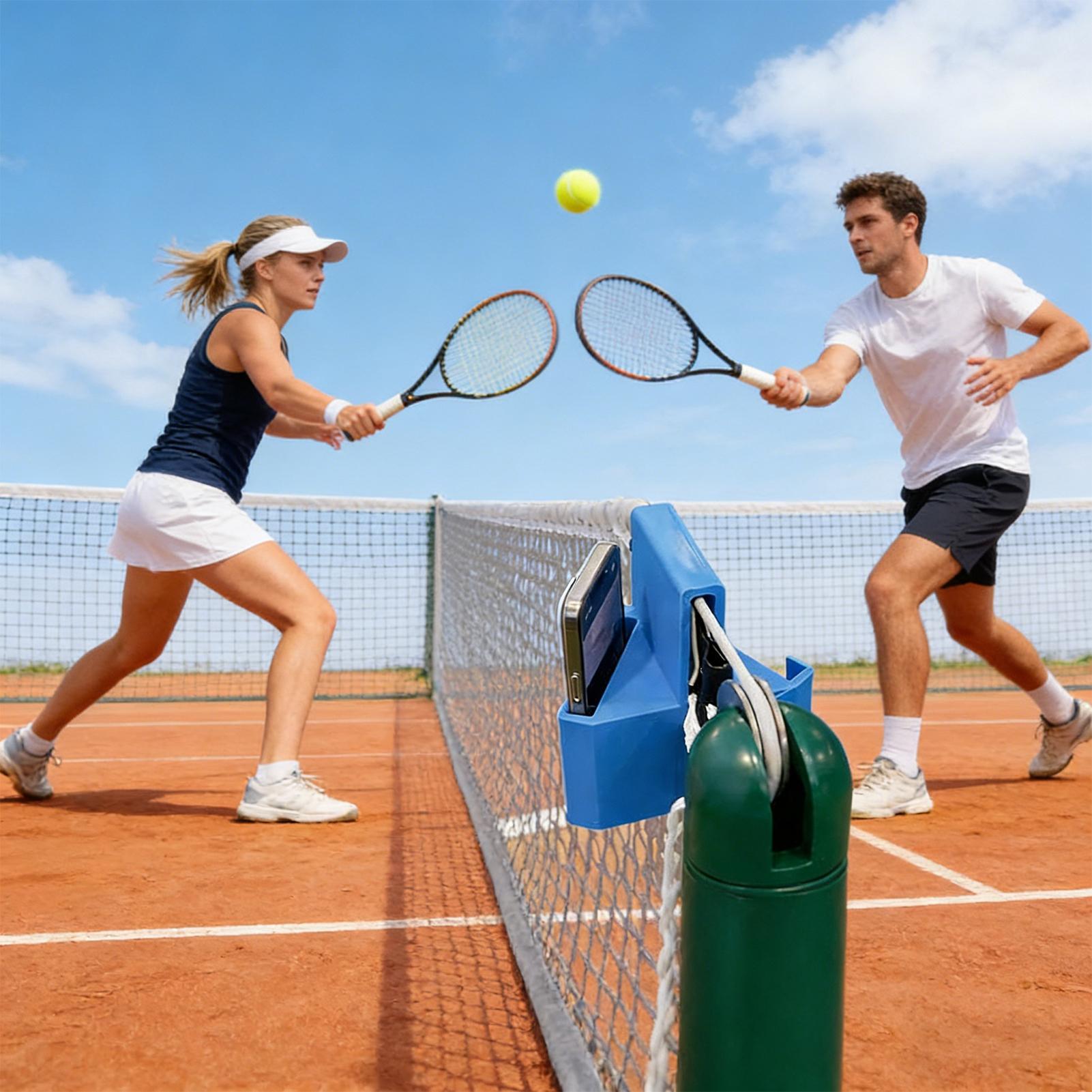 Portable Fence Phone Mount Cla - Badminton Live Streaming review and price