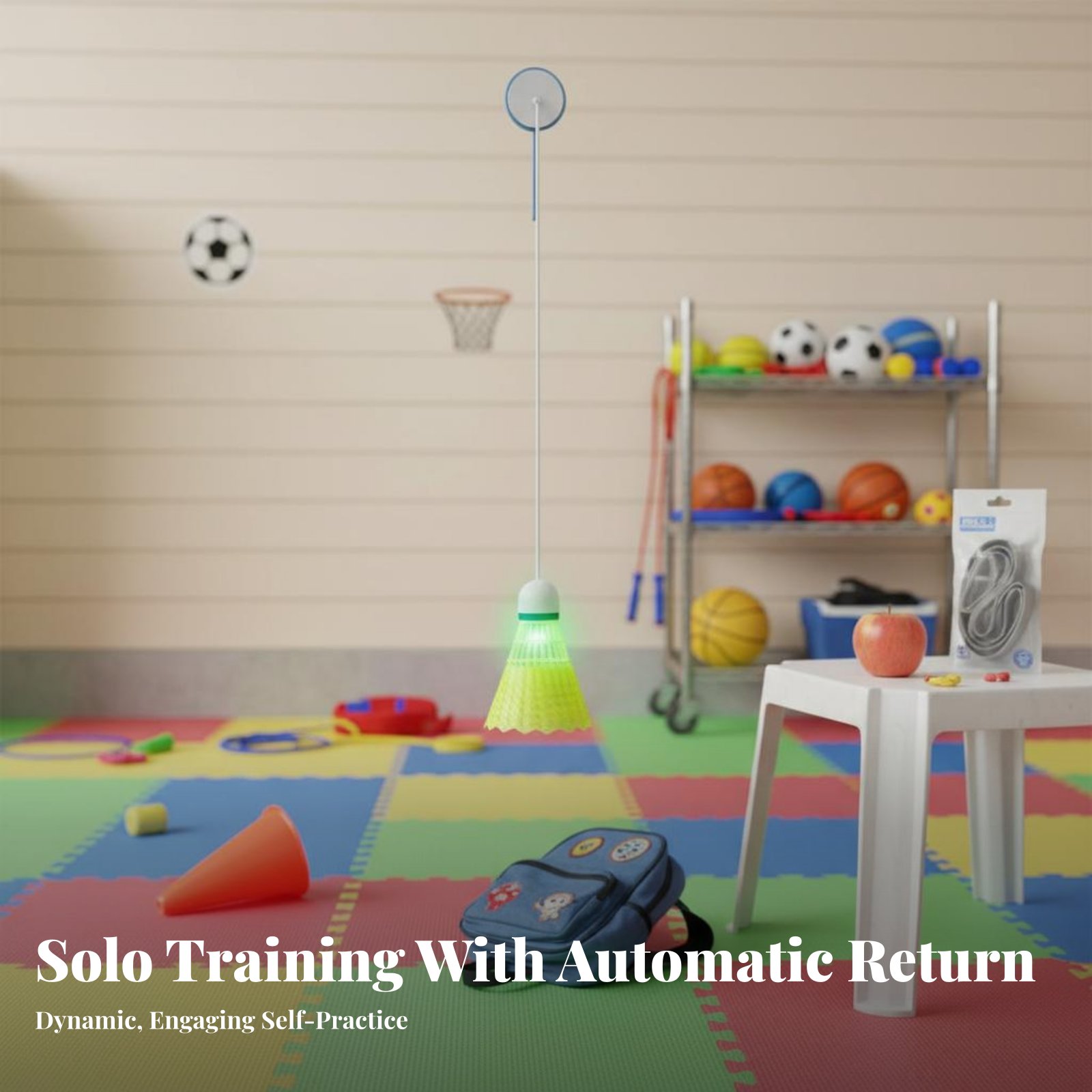 Return Badminton Practice Tool - Badminton Shuttlecock review and price