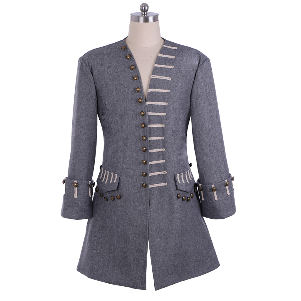 Medieval Men's Pirate Jacket 1 - Badminton Victory review and price