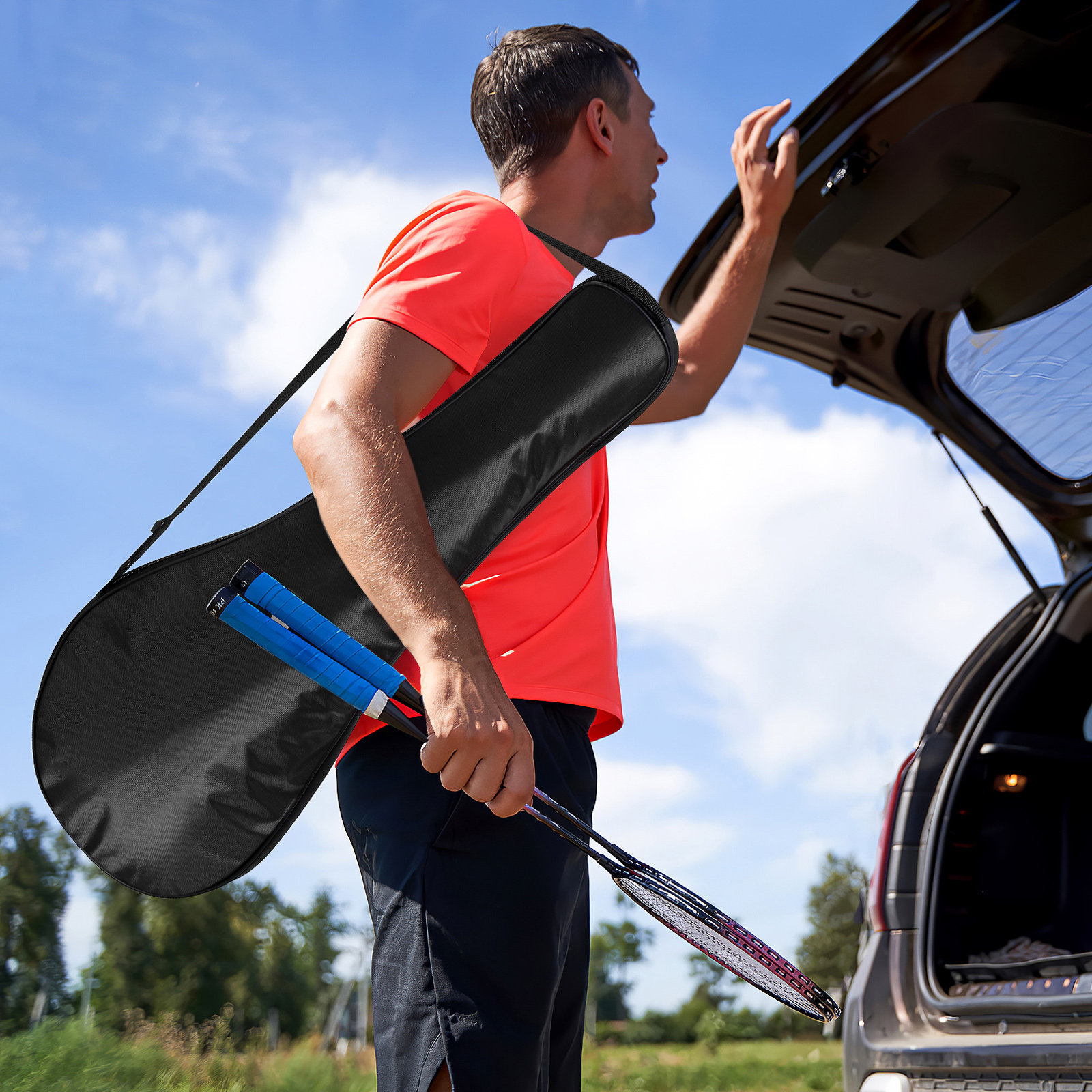 Outdoor Badminton Bag Sports R - Badminton Outdoor review and price