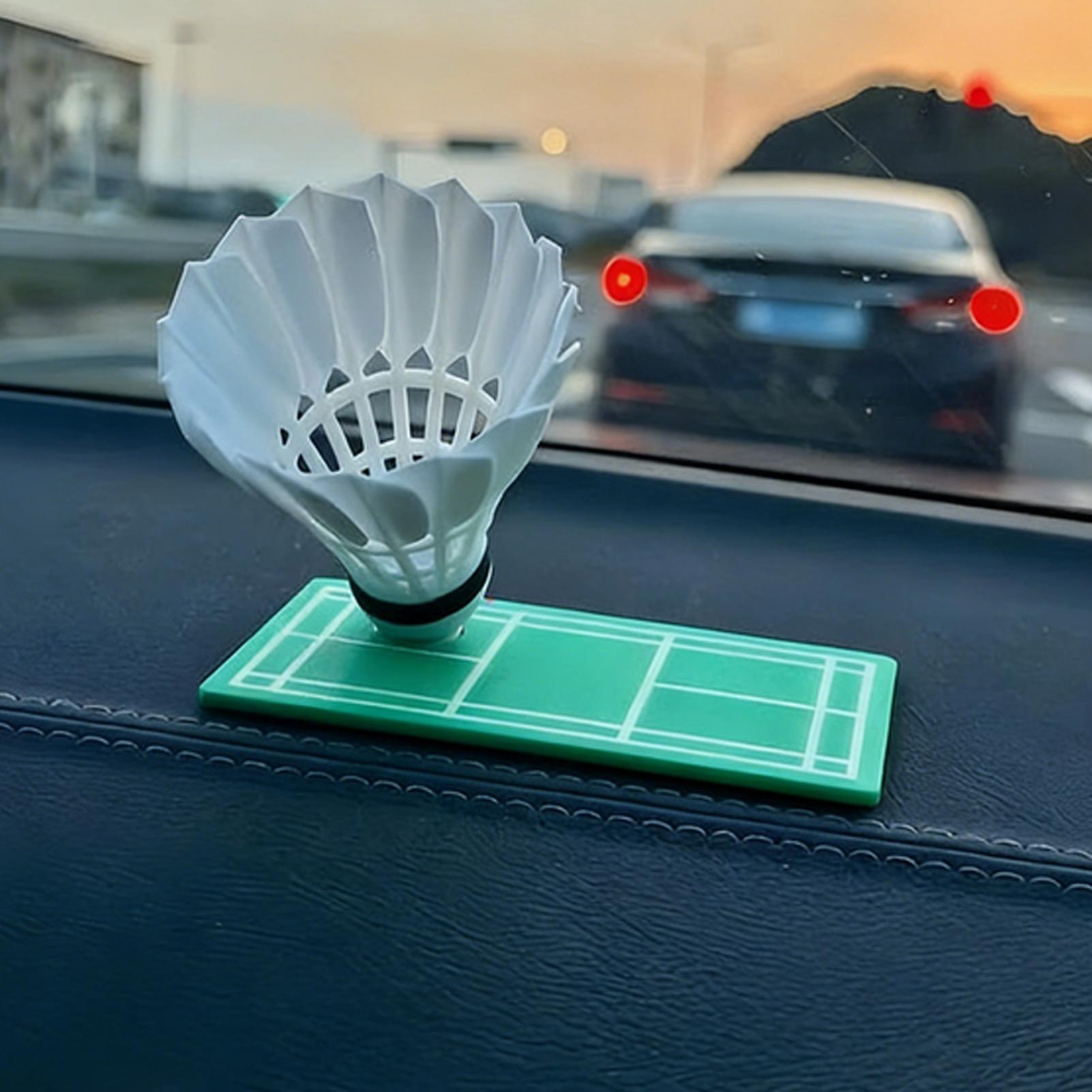 360-Degree Car Ornaments for D - Badminton Shuttlecock review and price