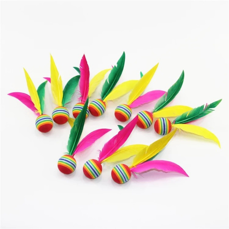 Jazzminton Outdoor Badminton B - Badminton Shuttlecock review and price