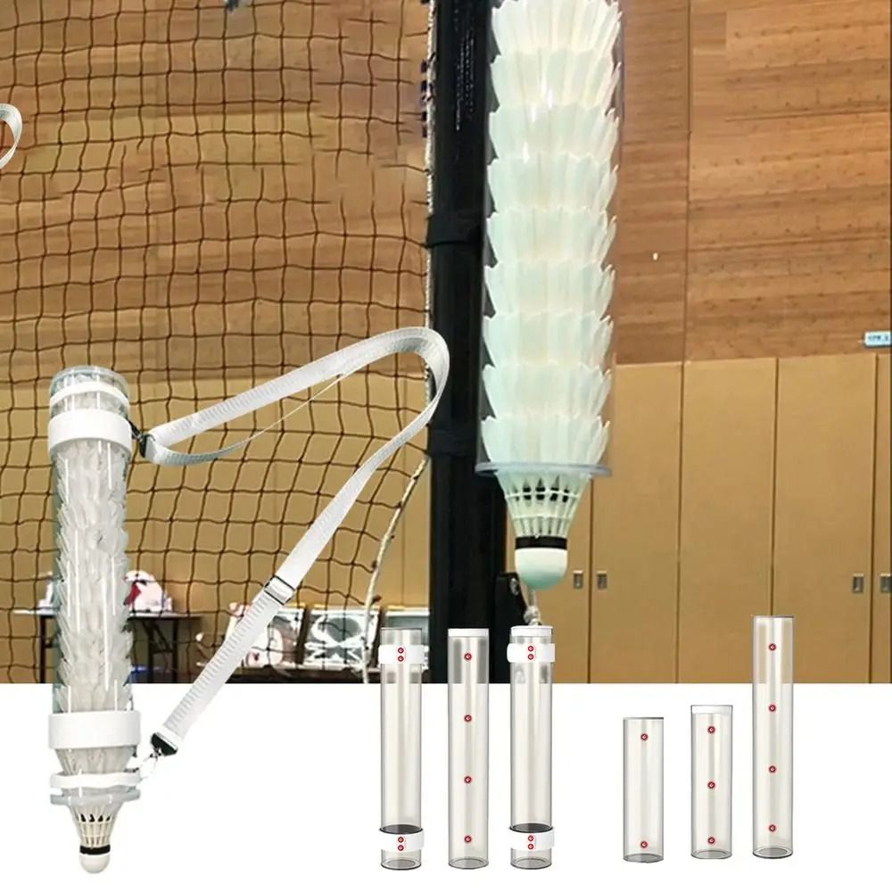 Magnetic Tube Badminton Cylind - Badminton Shuttlecock review and price