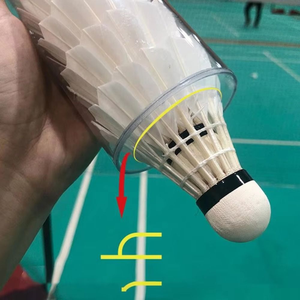 Magnetic Tube Badminton Cylind - Badminton Shuttlecock review and price
