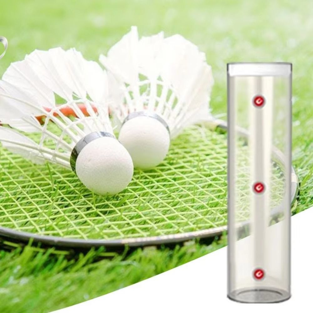 Magnetic Tube Badminton Cylind - Badminton Shuttlecock review and price