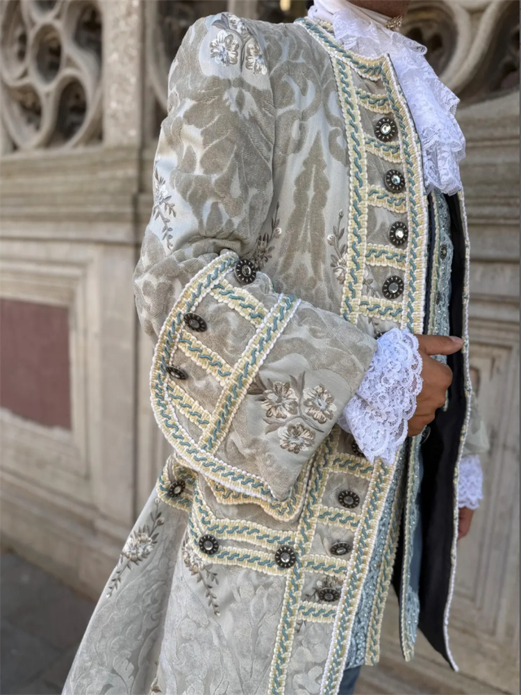 1700s Baroque Rococo Men's Tux - Badminton Victory review and price