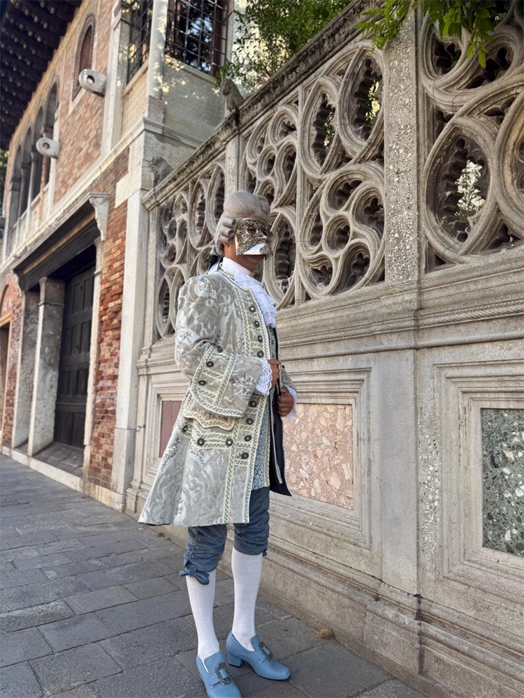 1700s Baroque Rococo Men's Tux - Badminton Victory review and price