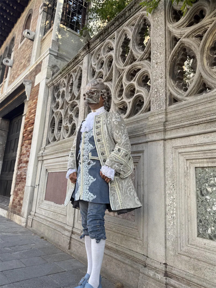 1700s Baroque Rococo Men's Tux - Badminton Victory review and price