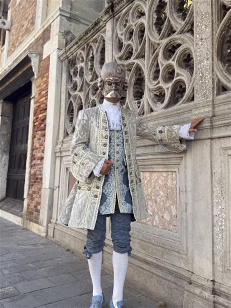 1700s Baroque Rococo Men's Tux - Badminton Victory review and price
