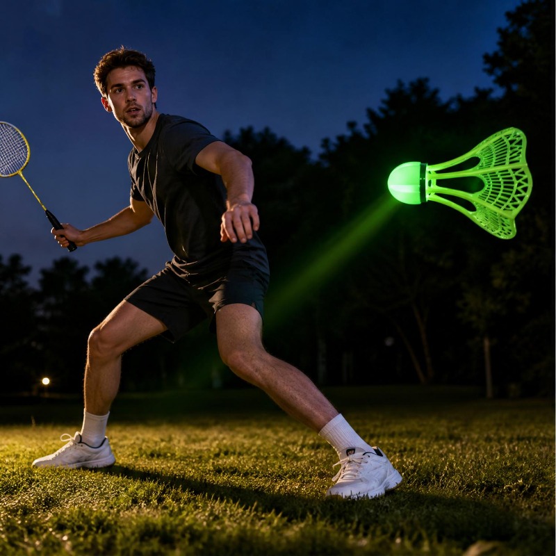 Windproof Luminous Badminton S - Badminton League review and price