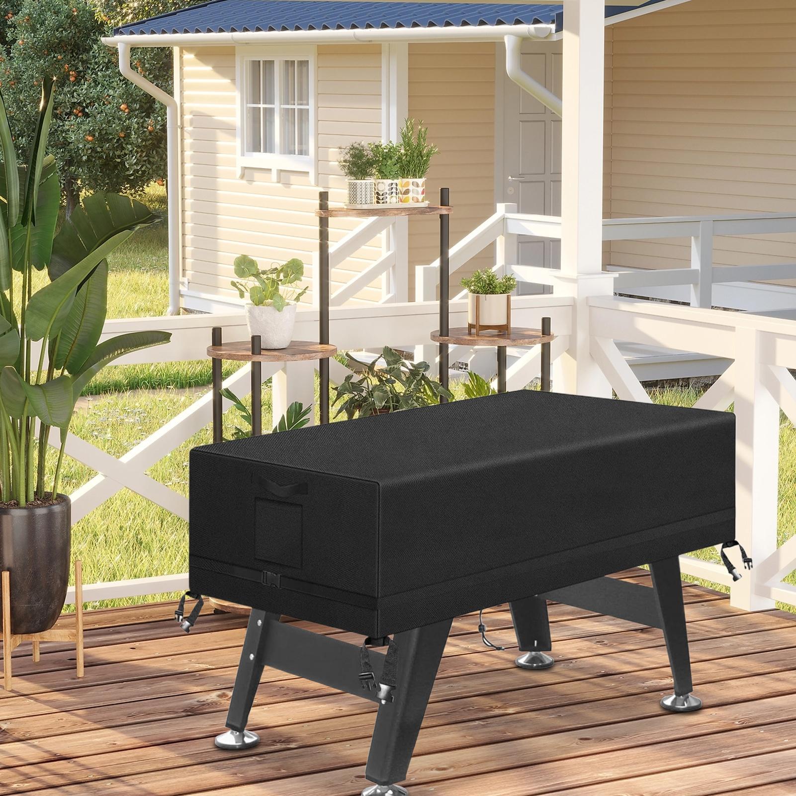 Dustproof Football Table Cover - Badminton Outdoor review and price
