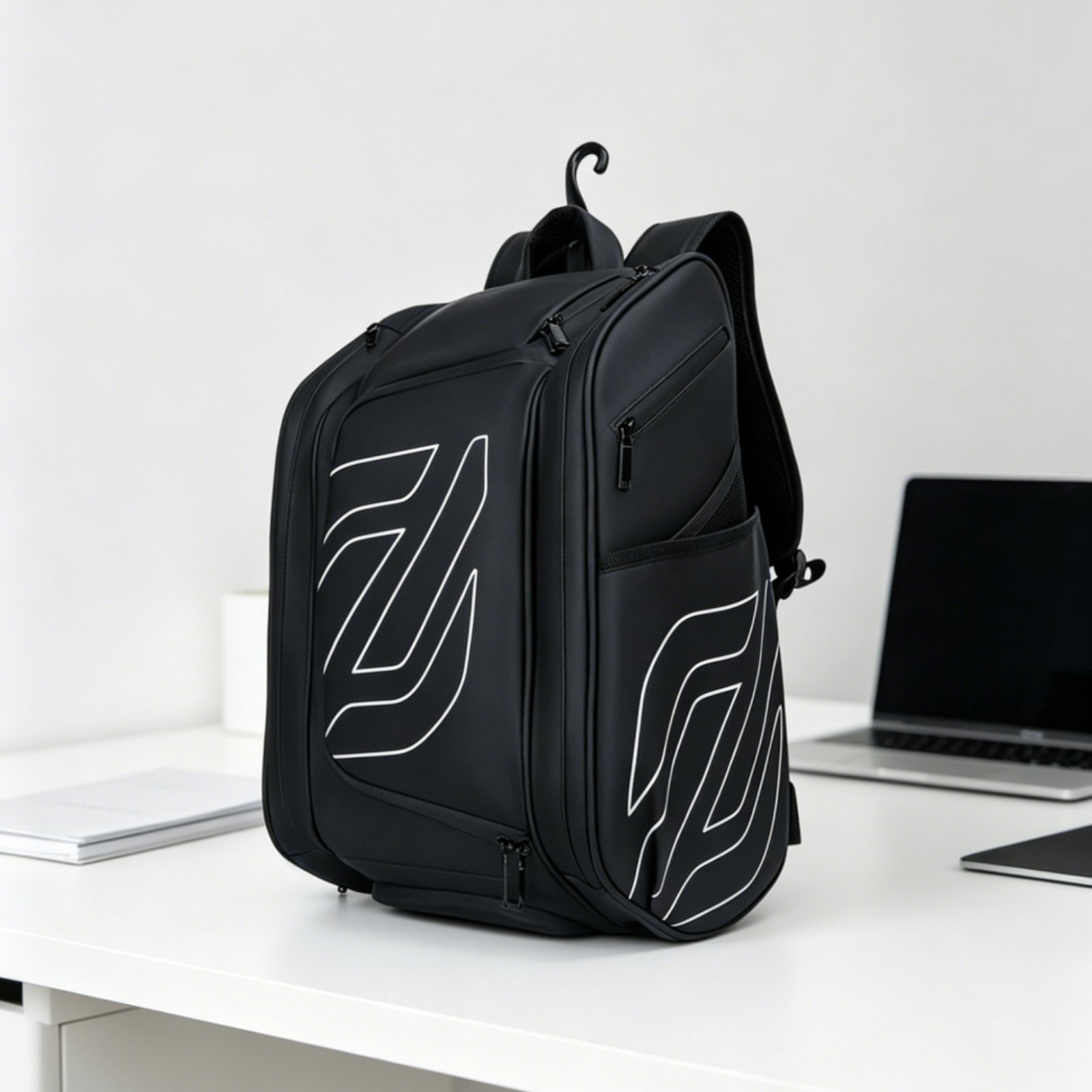 Pickleball Backpack Side Pocke - Badminton Match review and price