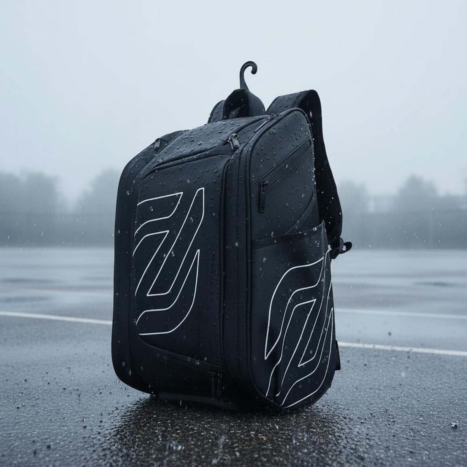 Pickleball Backpack Side Pocke - Badminton Match review and price
