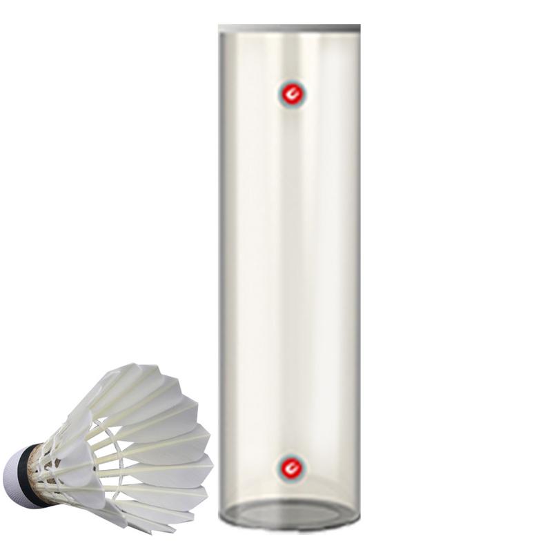 Shuttlecocks Storage Tube Badm - Badminton Shuttlecock review and price