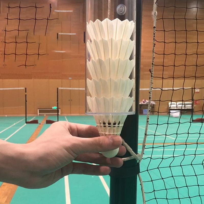 Shuttlecocks Storage Tube Badm - Badminton Shuttlecock review and price