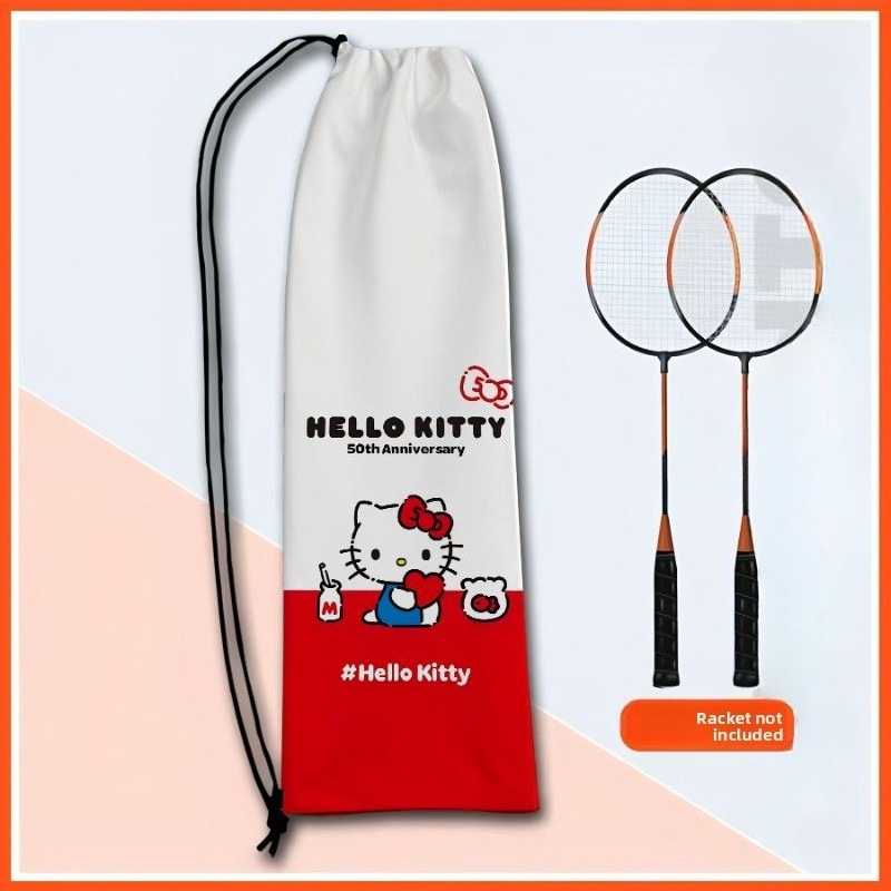 Cute Hello Kitty 50th Annivers - Badminton Match review and price