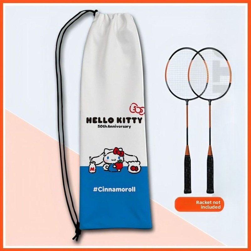 Cute Hello Kitty 50th Annivers - Badminton Match review and price