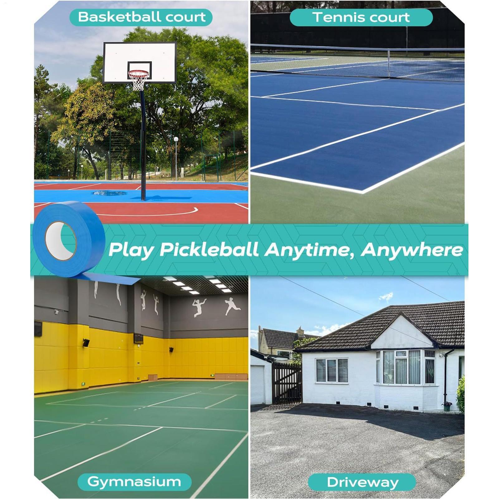 Pickleball Tape 0.16x164 Ft Fl - Badminton Outdoor review and price