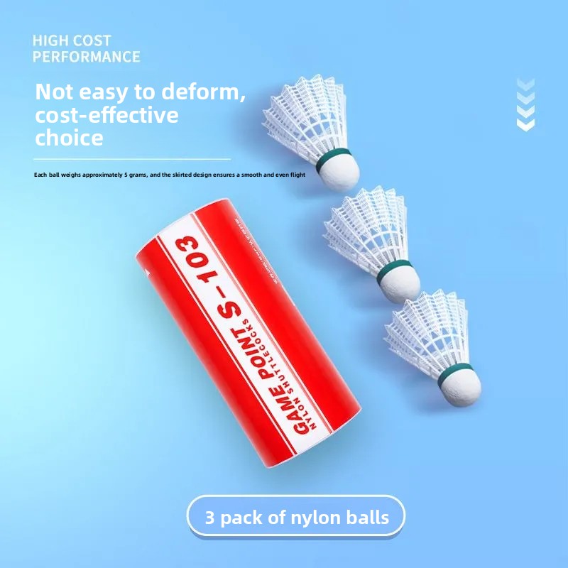 1tube 3pcs Kumpoo Badminton ba - Badminton Shuttlecock review and price