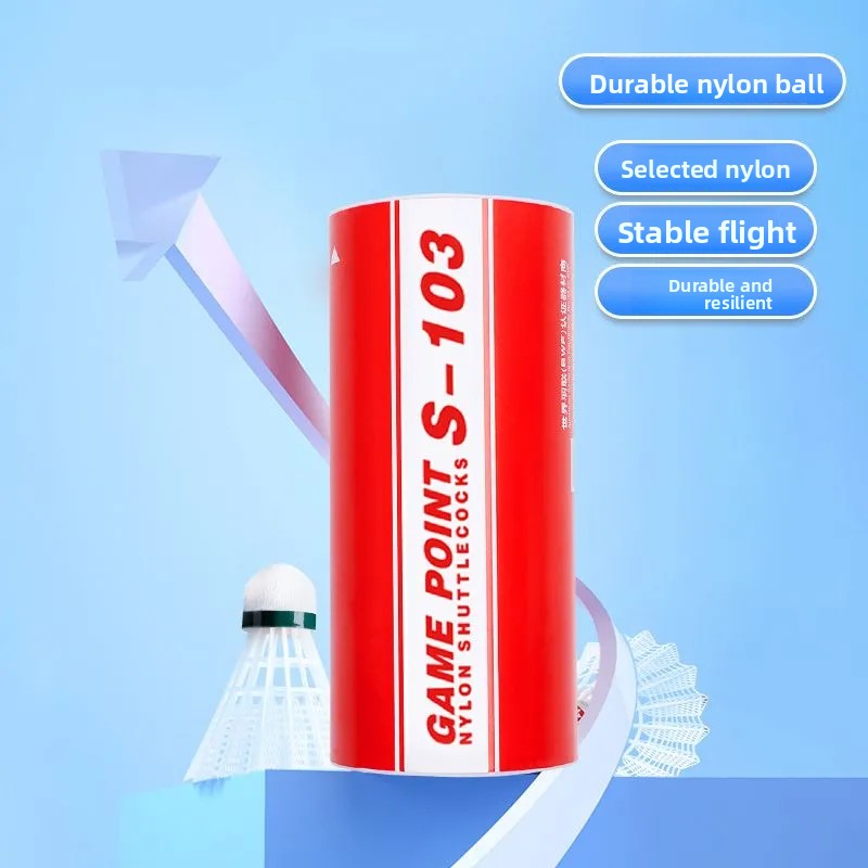 1tube 3pcs Kumpoo Badminton ba - Badminton Shuttlecock review and price