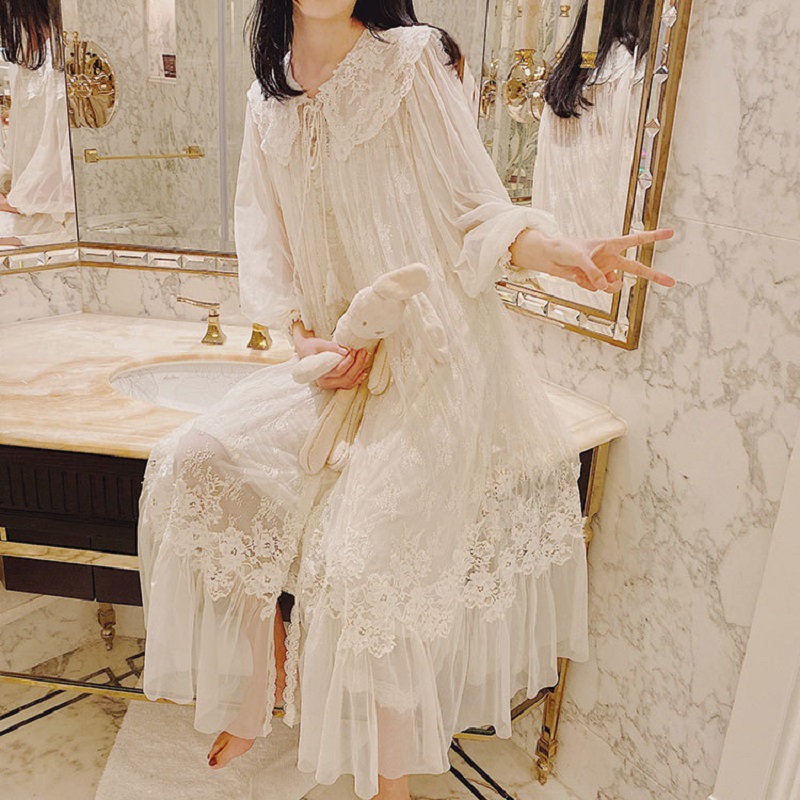 Vintage Luxury White Lace 2Pcs - Badminton Victory review and price