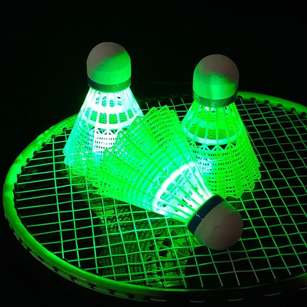 Light-up LED Badminton Glowing - Badminton League review and price