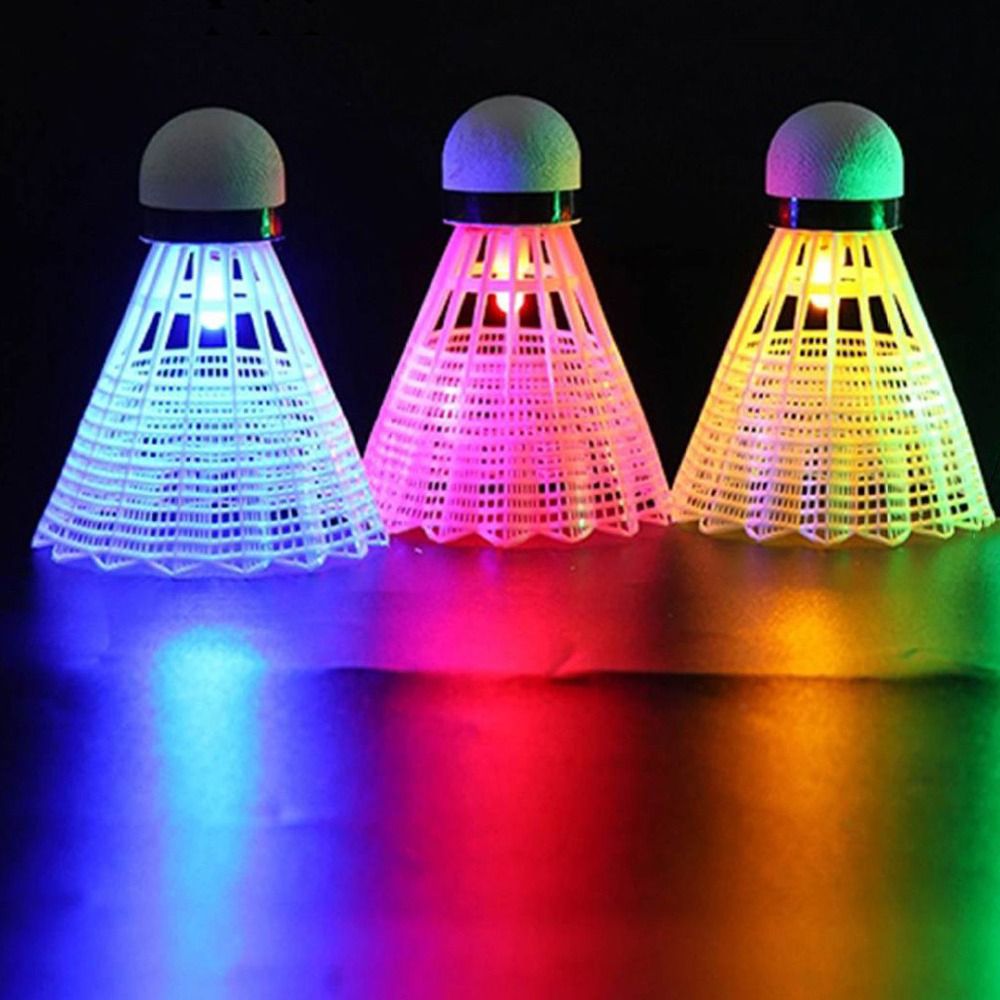 Light-up LED Badminton Glowing - Badminton League review and price