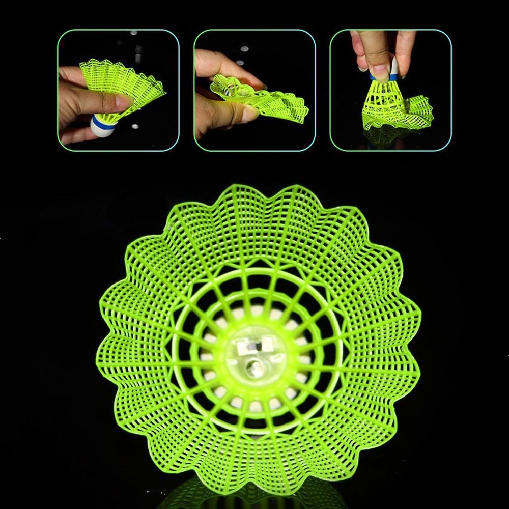 Light-up LED Badminton Glowing - Badminton League review and price