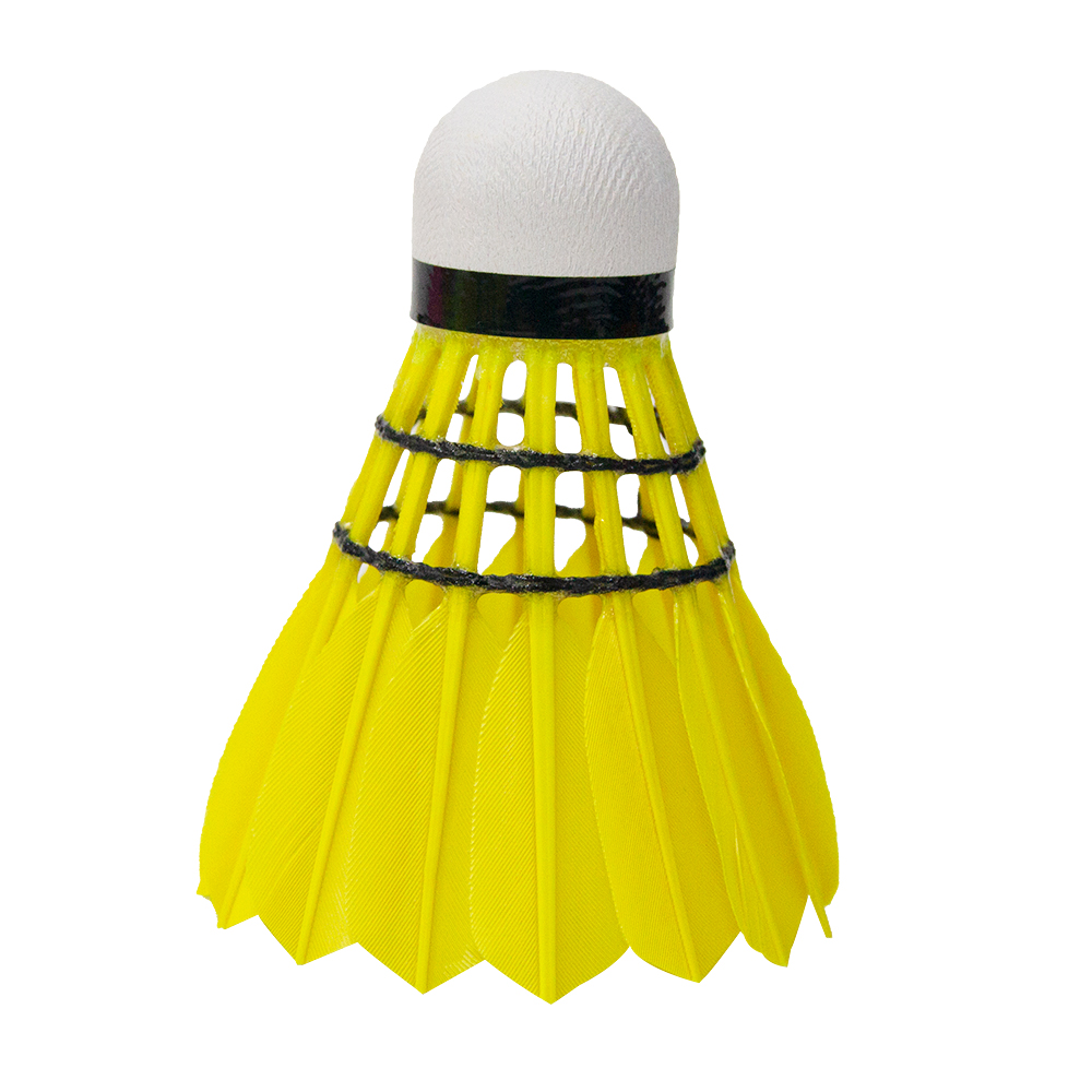 Colorful custom tournament bad - Badminton Shuttlecock review and price