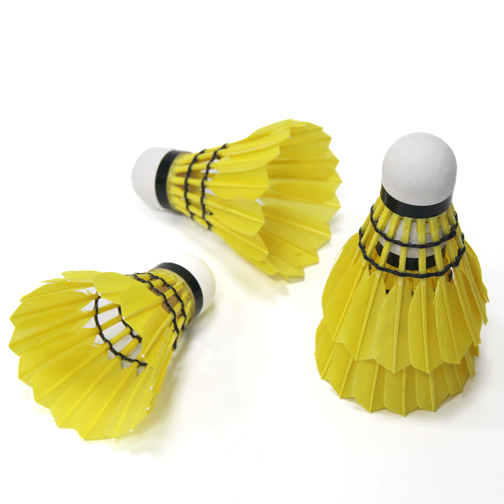 Colorful custom tournament bad - Badminton Shuttlecock review and price
