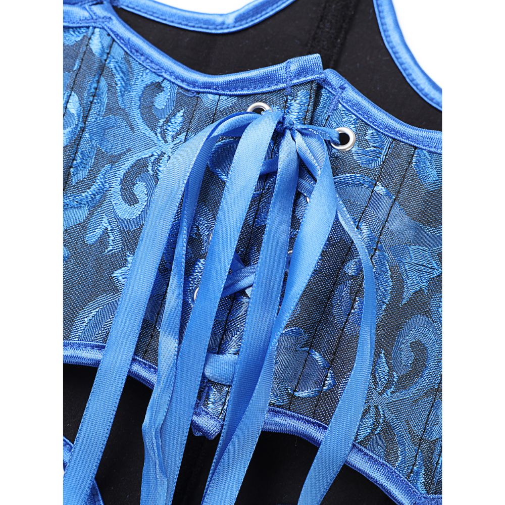 Women's Royal Blue Jacquard Co - Badminton Victory review and price