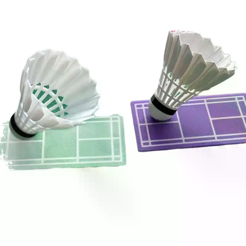 Rotating Badminton Car Ornamen - Badminton Shuttlecock review and price