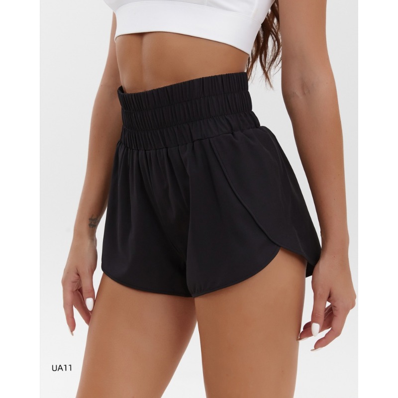 Yoga Sports Women Shorts High  - Badminton Outdoor review and price