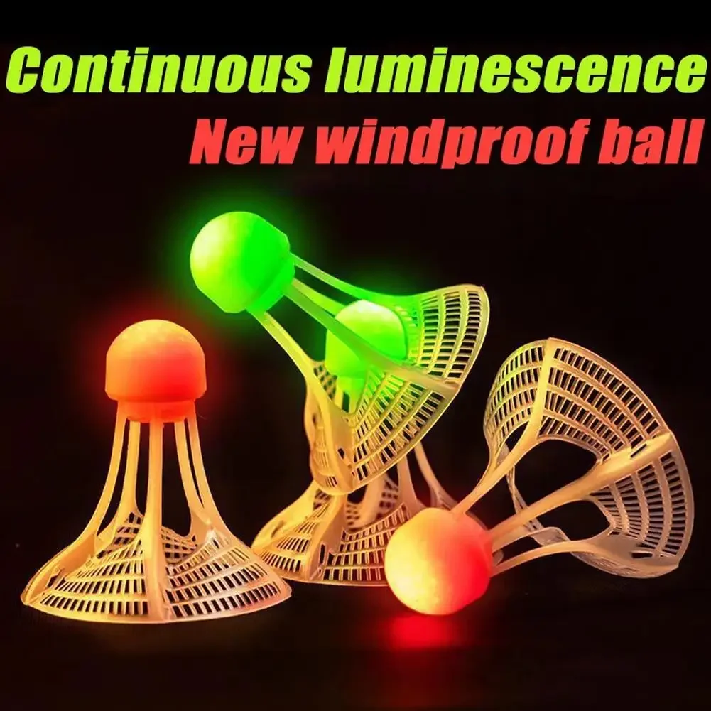 1/5pcs Glow Badminton Shuttlec - Badminton Shuttlecock review and price